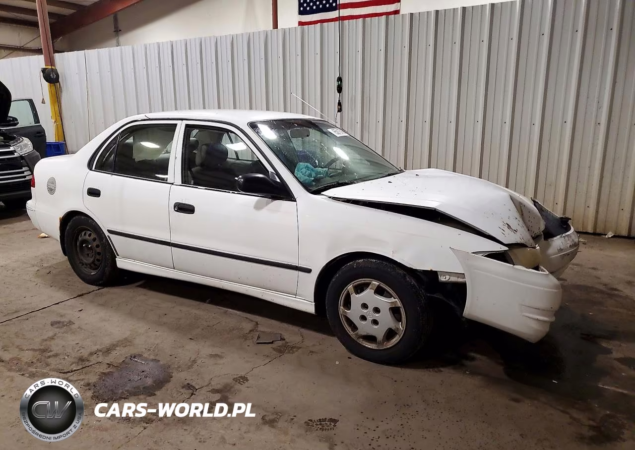 1999 Toyota Corolla Ve VIN:2T1BR12E1XC101674 - 4