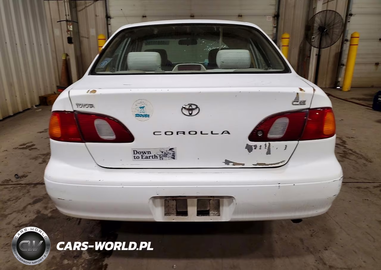 1999 Toyota Corolla Ve VIN:2T1BR12E1XC101674 - 6