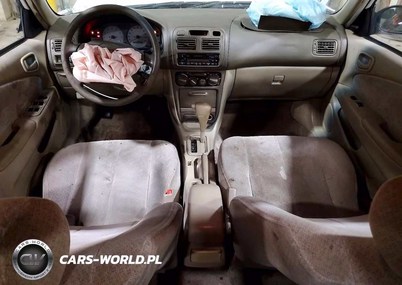 1999 Toyota Corolla Ve VIN:2T1BR12E1XC101674 - 8