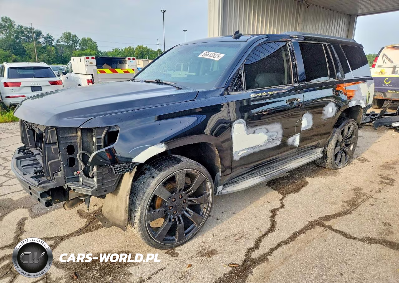 2015 Chevrolet Tahoe K1500 Lt VIN:1GNSKBKC3FR249054 - 1