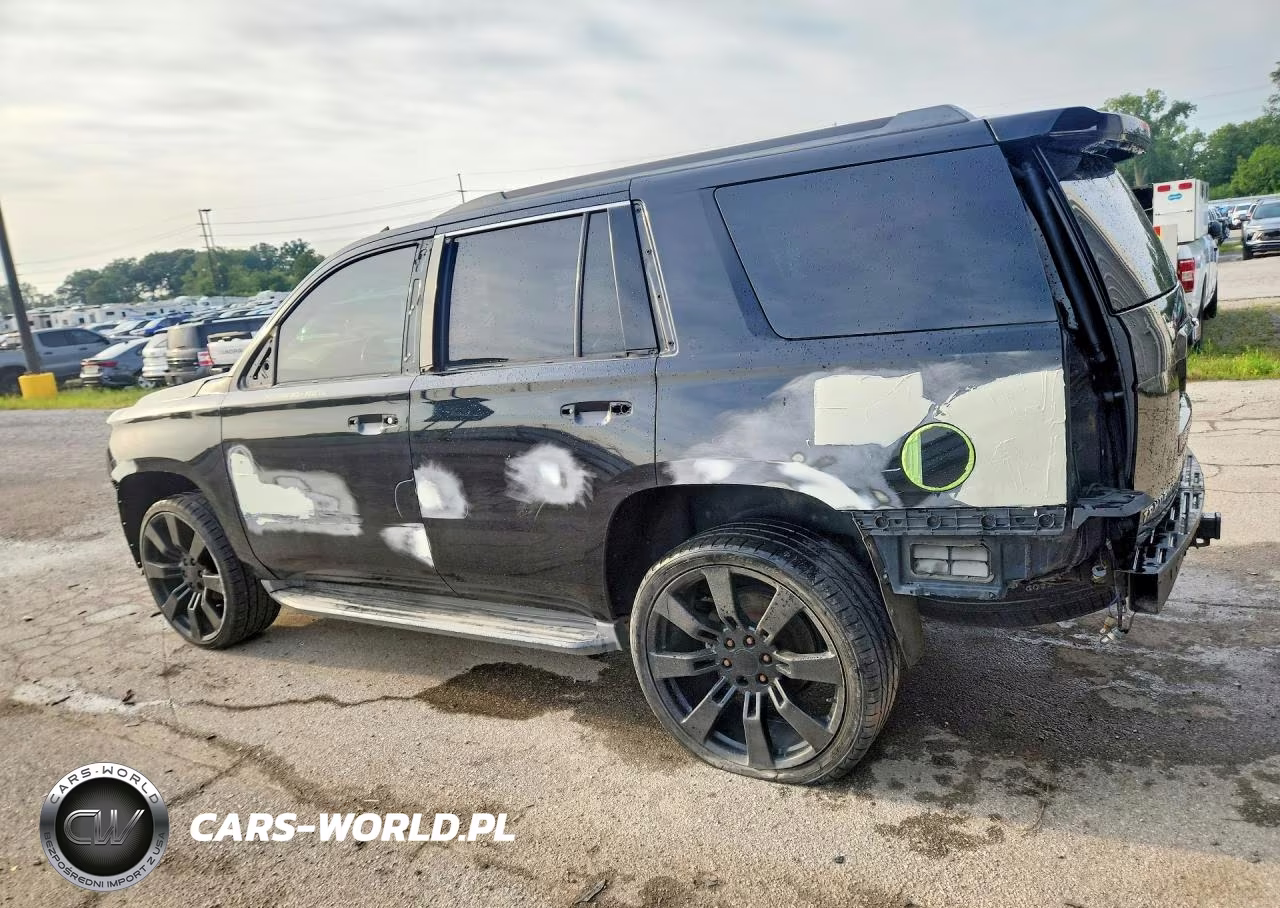 2015 Chevrolet Tahoe K1500 Lt VIN:1GNSKBKC3FR249054 - 2