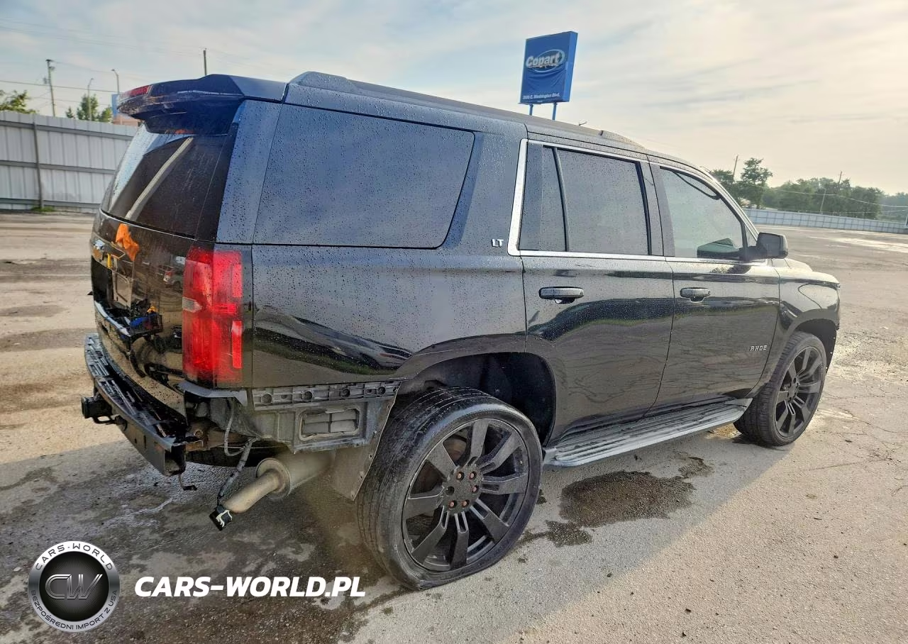 2015 Chevrolet Tahoe K1500 Lt VIN:1GNSKBKC3FR249054 - 3