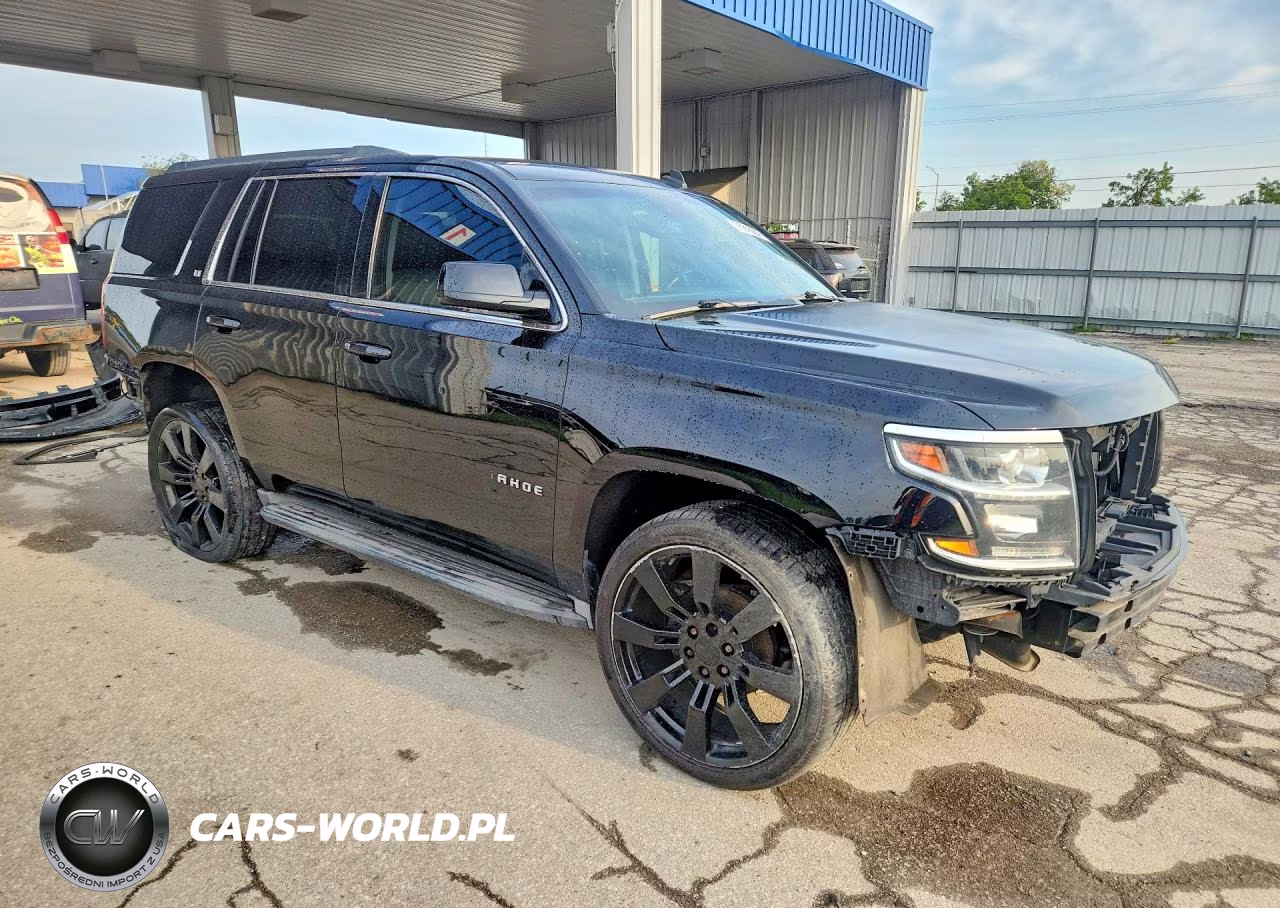 2015 Chevrolet Tahoe K1500 Lt VIN:1GNSKBKC3FR249054 - 4
