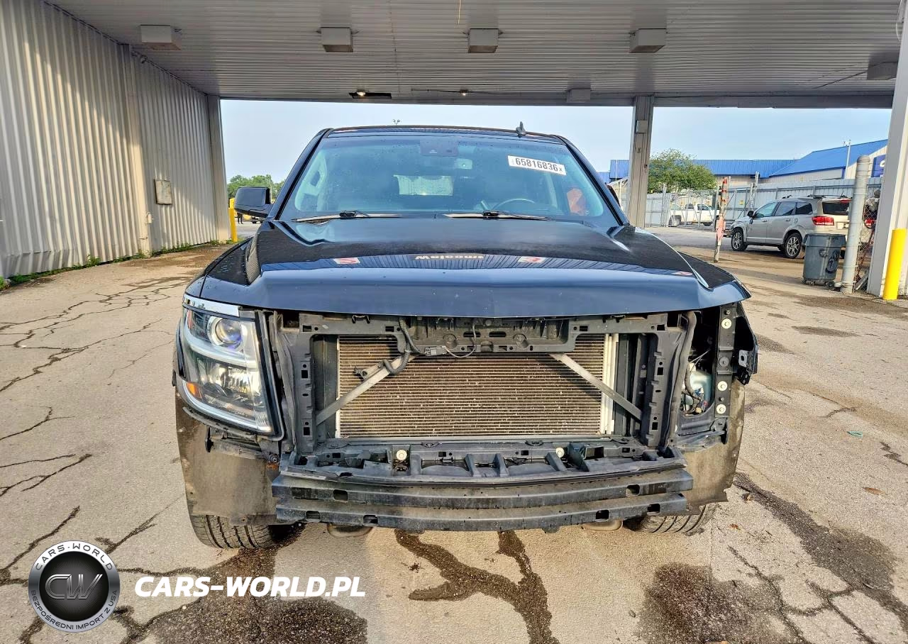 2015 Chevrolet Tahoe K1500 Lt VIN:1GNSKBKC3FR249054 - 5