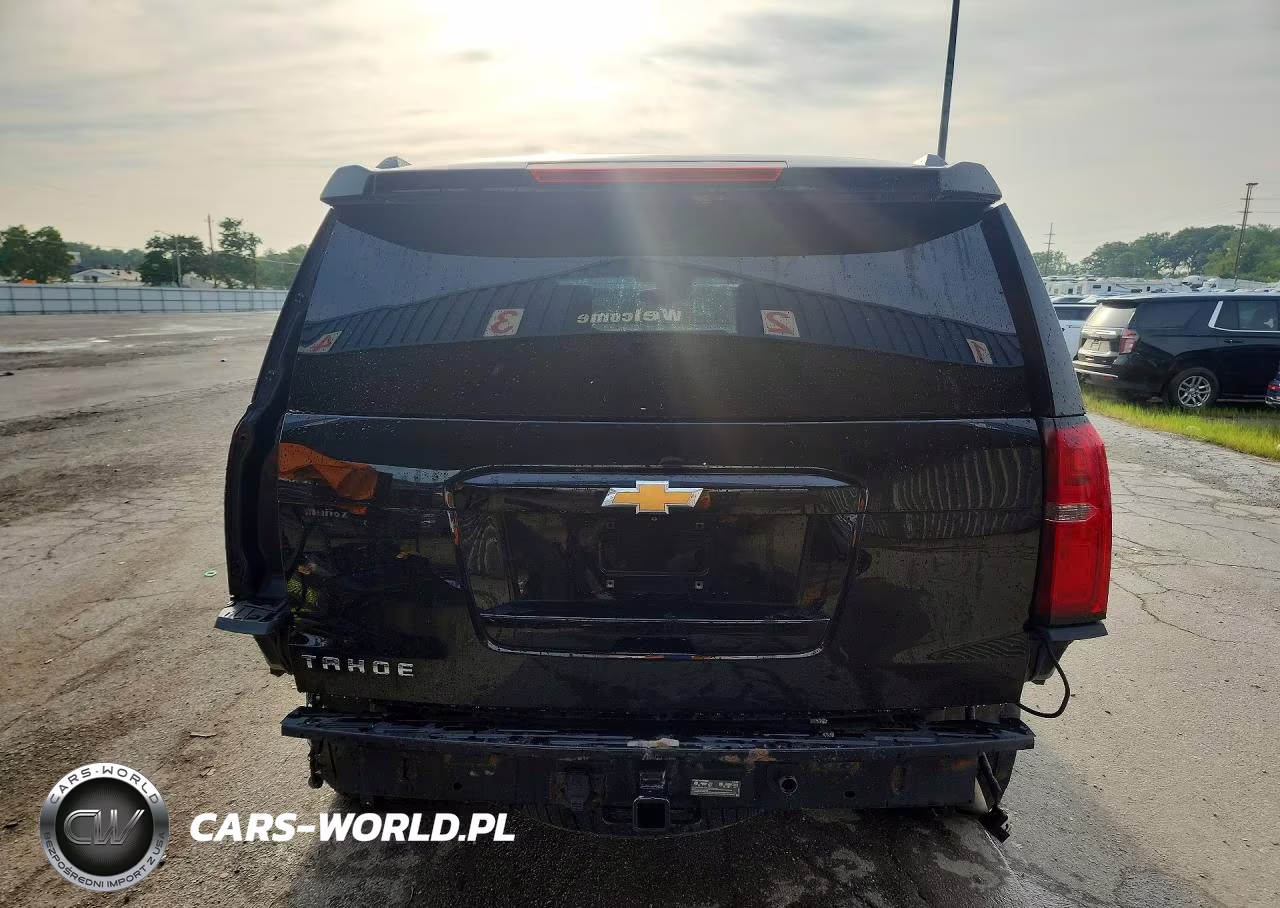 2015 Chevrolet Tahoe K1500 Lt VIN:1GNSKBKC3FR249054 - 6
