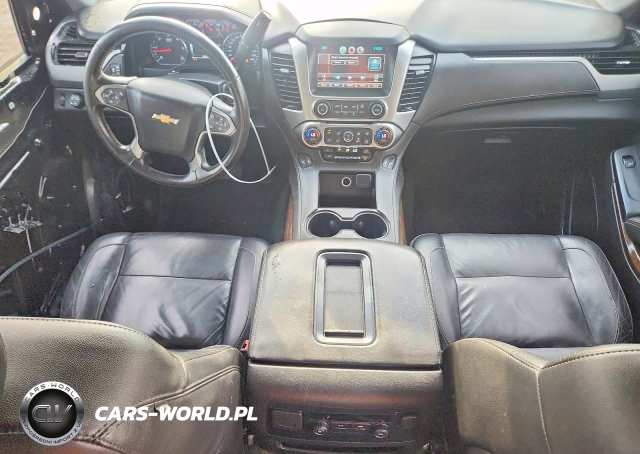 2015 Chevrolet Tahoe K1500 Lt VIN:1GNSKBKC3FR249054 - 8