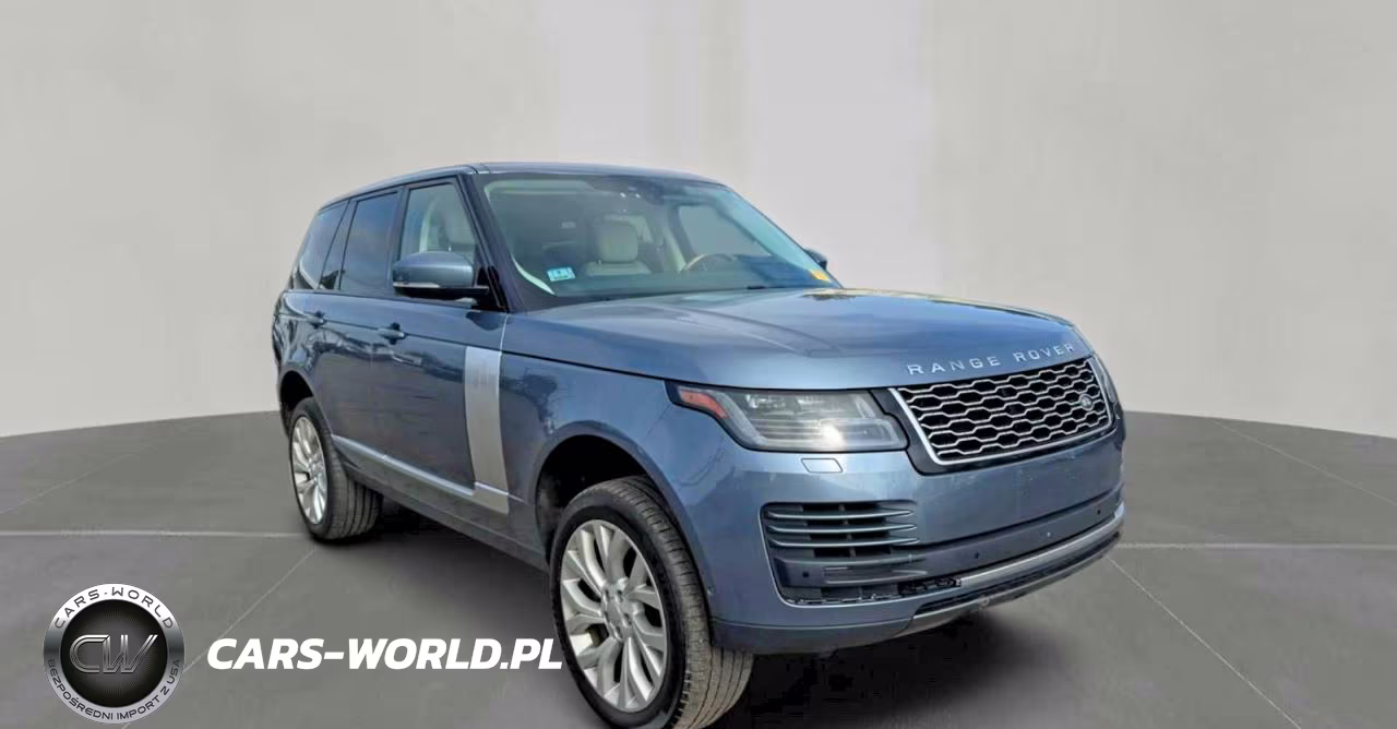 2019 Land Rover Range Rover Hse – zdjęcie 1 z 10