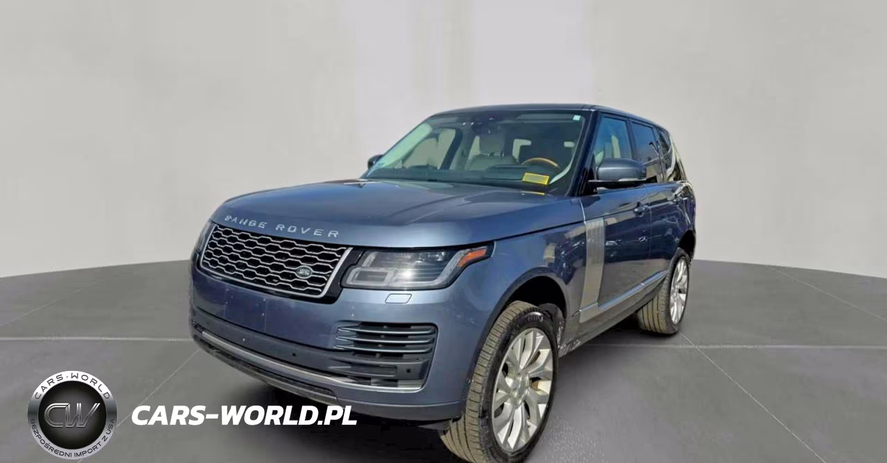 2019 Land Rover Range Rover Hse VIN:SALGS2SV7KA539380 - 2