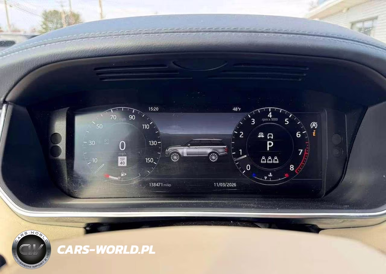 2019 Land Rover Range Rover Hse VIN:SALGS2SV7KA539380 - 8