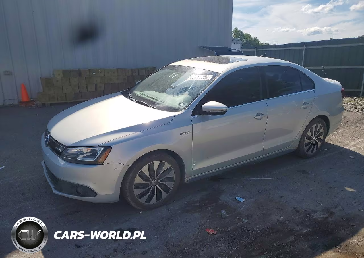 2013 Volkswagen Jetta Hybrid