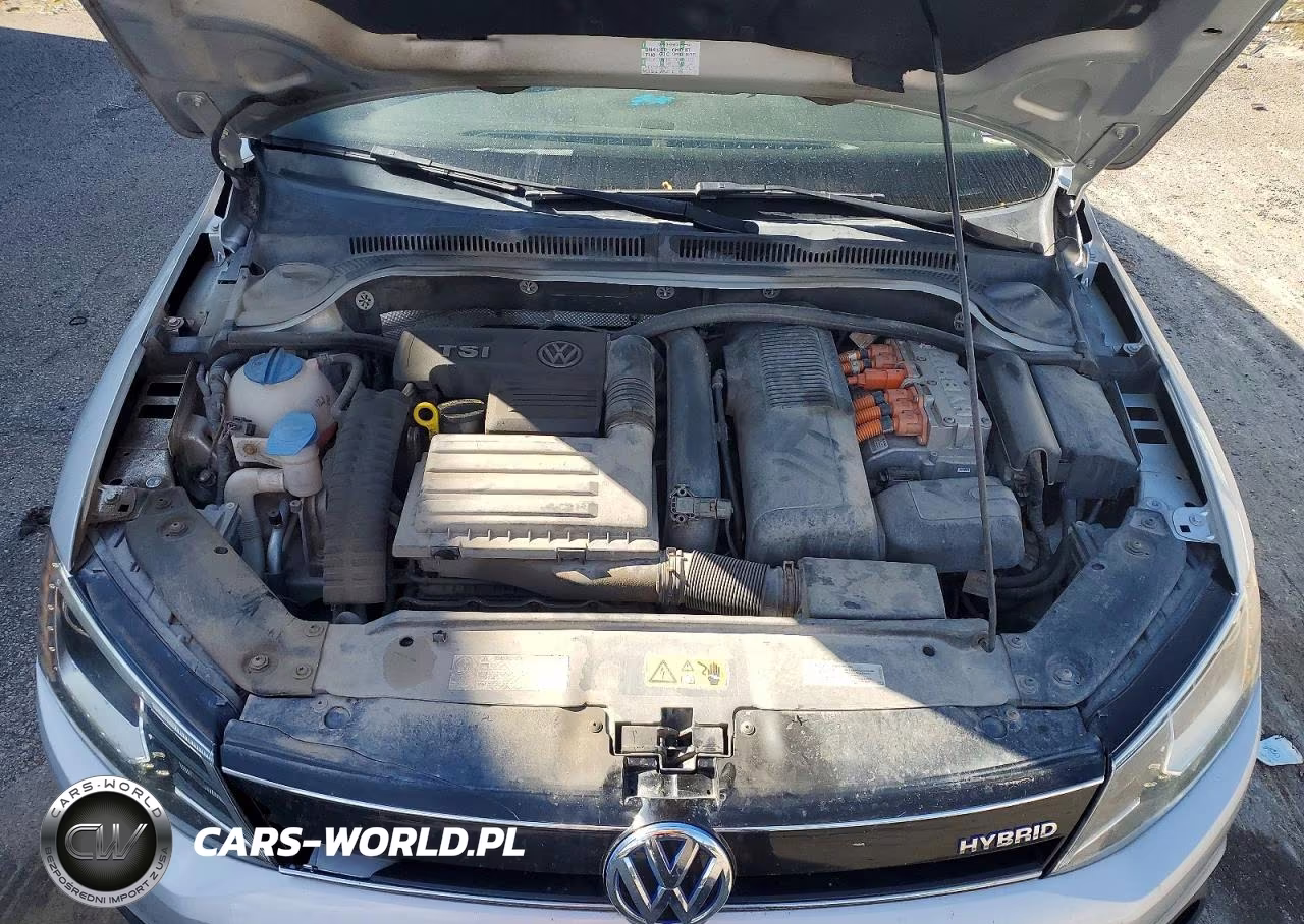 2013 Volkswagen Jetta Hybrid VIN:3VW637AJ8DM223453 - 11