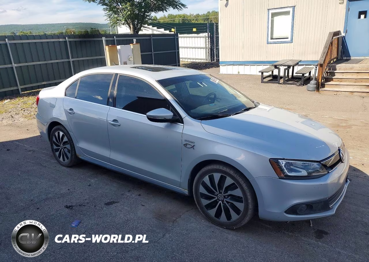 2013 Volkswagen Jetta Hybrid VIN:3VW637AJ8DM223453 - 4