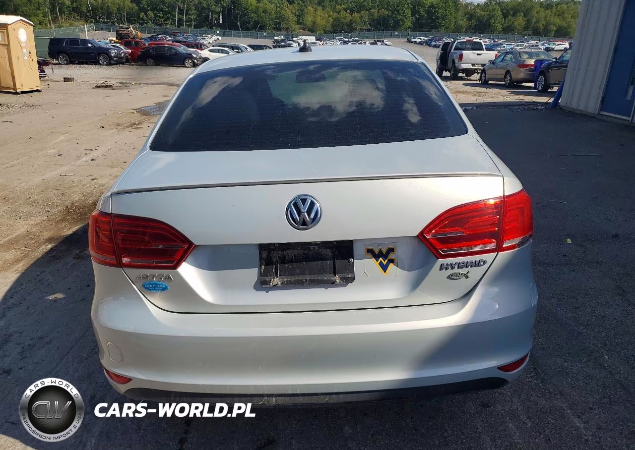 2013 Volkswagen Jetta Hybrid VIN:3VW637AJ8DM223453 - 6
