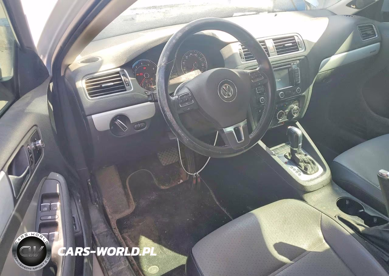 2013 Volkswagen Jetta Hybrid VIN:3VW637AJ8DM223453 - 8