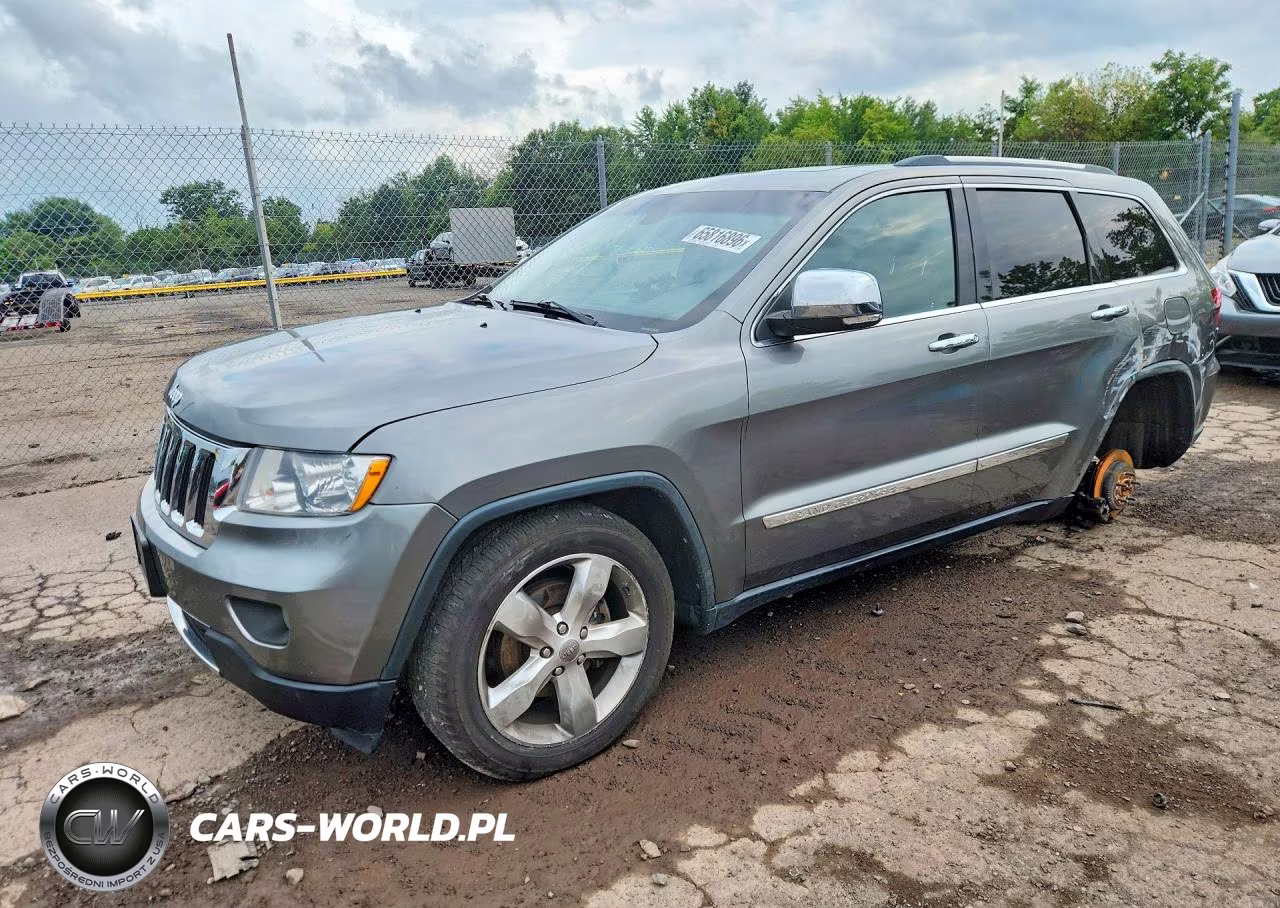 2012 Jeep Grand Cherokee Limited – zdjęcie 1 z 13