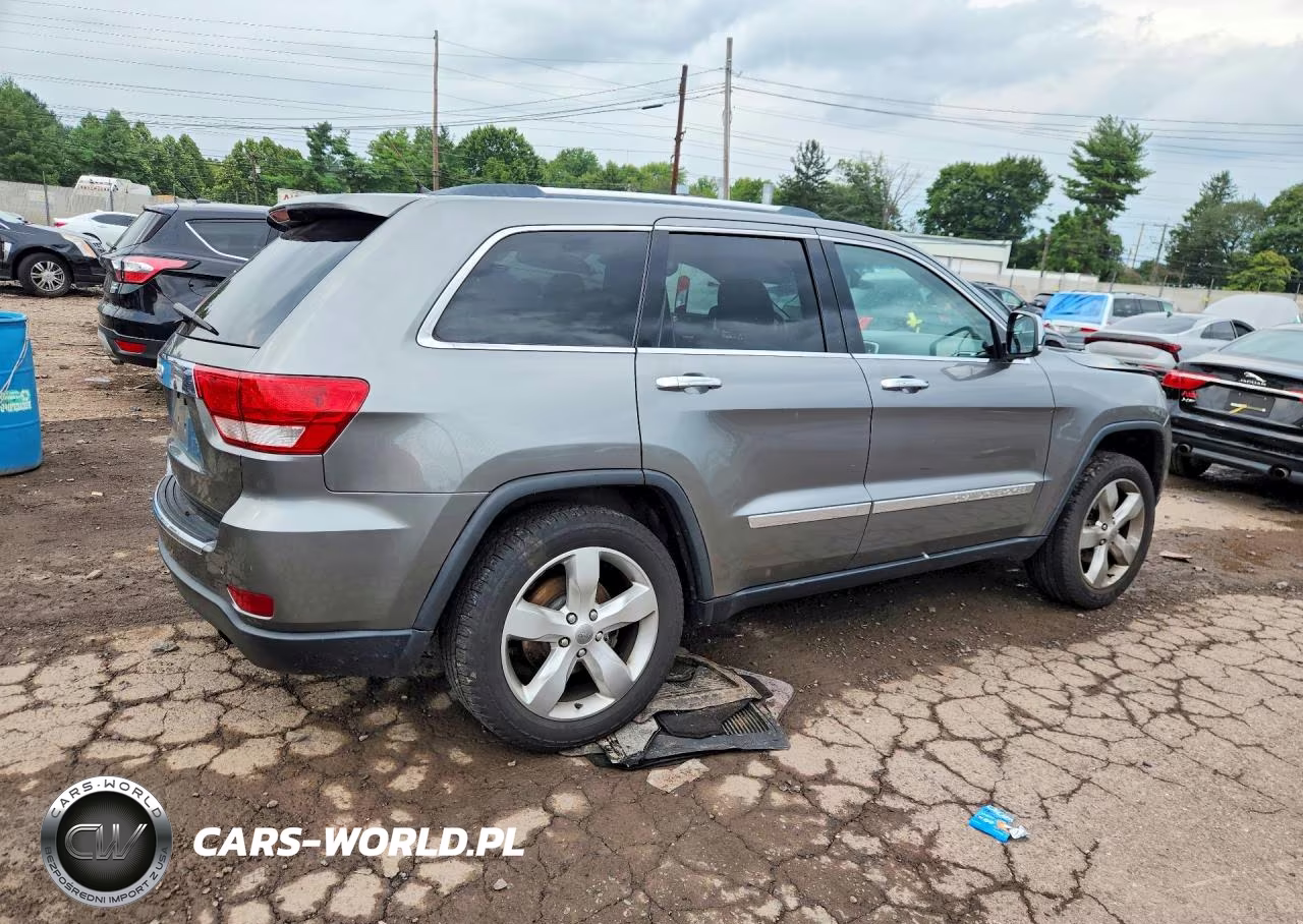 2012 Jeep Grand Cherokee Limited VIN:1C4RJFBG5CC300735 - 3