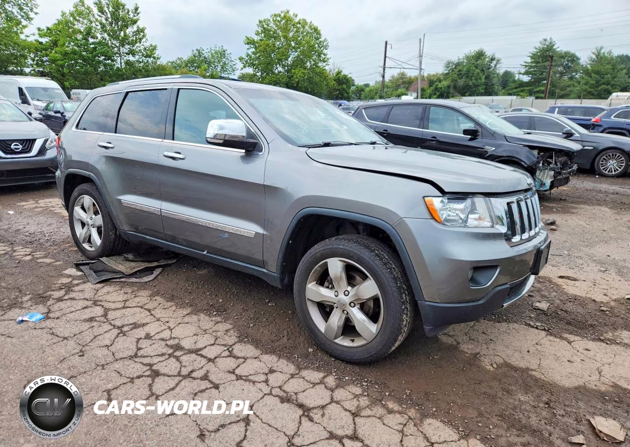 2012 Jeep Grand Cherokee Limited VIN:1C4RJFBG5CC300735 - 4