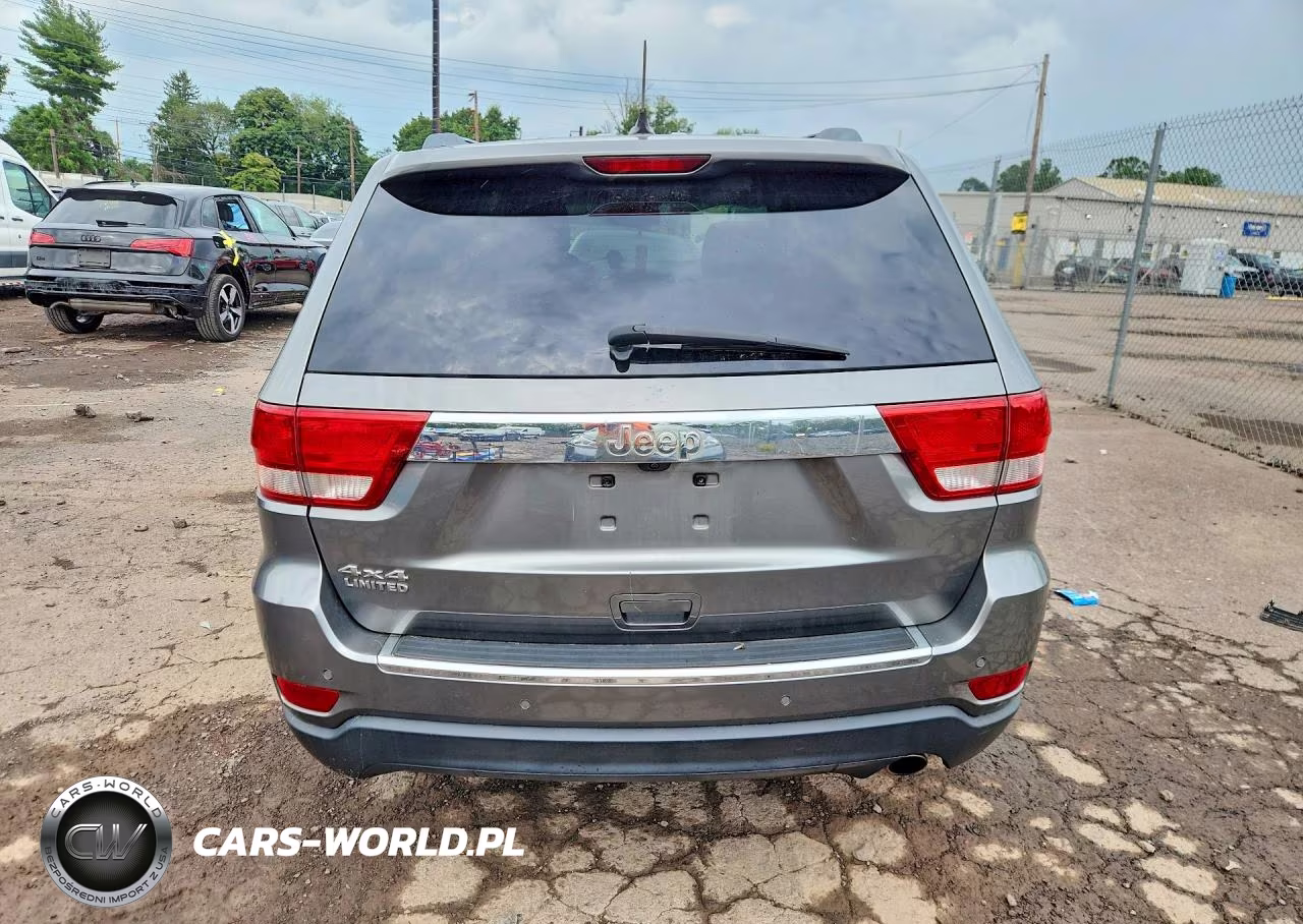 2012 Jeep Grand Cherokee Limited VIN:1C4RJFBG5CC300735 - 6