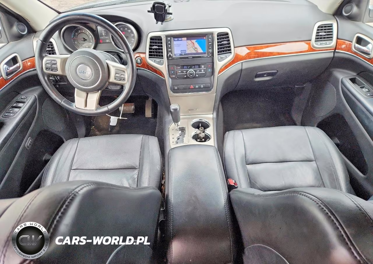 2012 Jeep Grand Cherokee Limited VIN:1C4RJFBG5CC300735 - 8