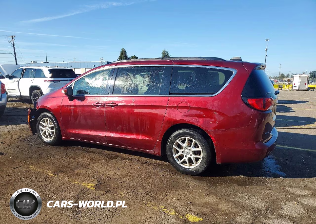 2021 Chrysler Voyager Lxi VIN:2C4RC1DG1MR505584 - 2