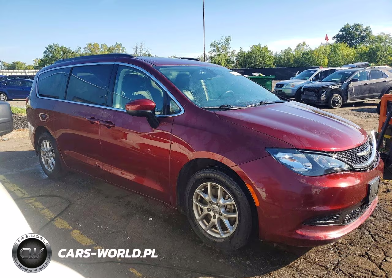 2021 Chrysler Voyager Lxi VIN:2C4RC1DG1MR505584 - 4