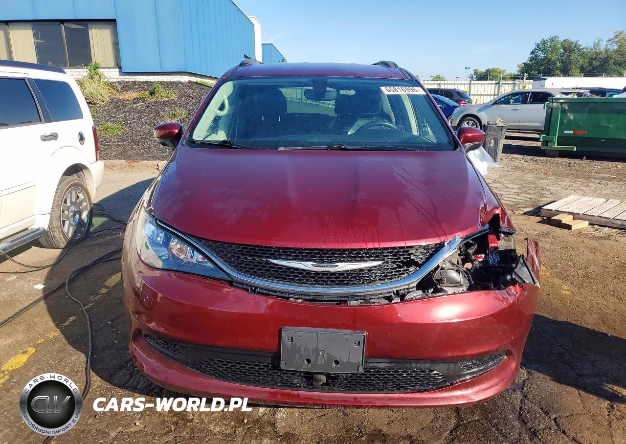 2021 Chrysler Voyager Lxi VIN:2C4RC1DG1MR505584 - 5