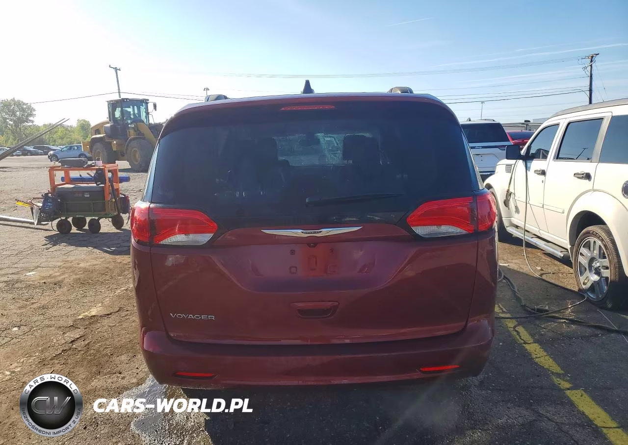 2021 Chrysler Voyager Lxi VIN:2C4RC1DG1MR505584 - 6