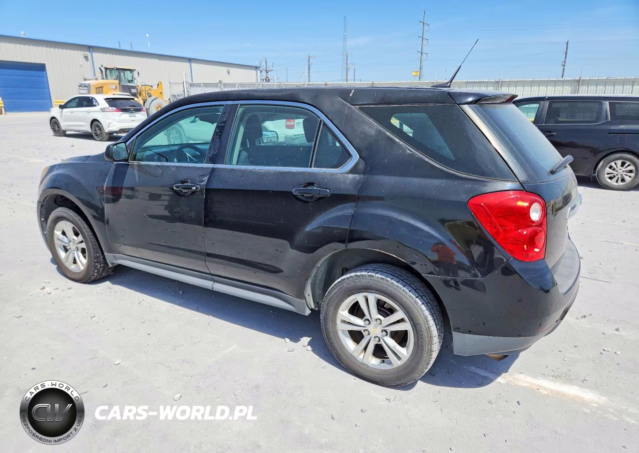 2012 Chevrolet Equinox Ls VIN:2GNALBEK7C6304558 - 2