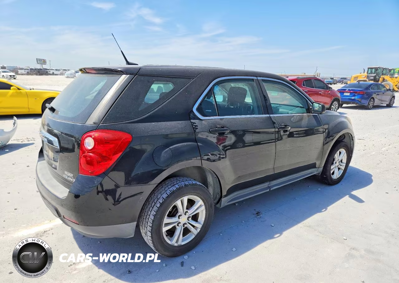 2012 Chevrolet Equinox Ls VIN:2GNALBEK7C6304558 - 3