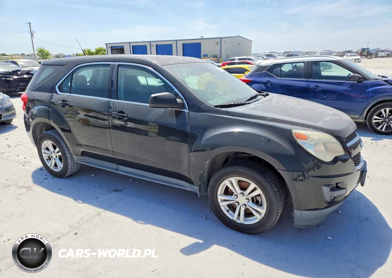 2012 Chevrolet Equinox Ls VIN:2GNALBEK7C6304558 - 4