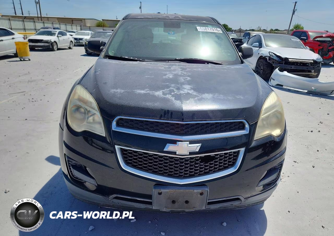2012 Chevrolet Equinox Ls VIN:2GNALBEK7C6304558 - 5