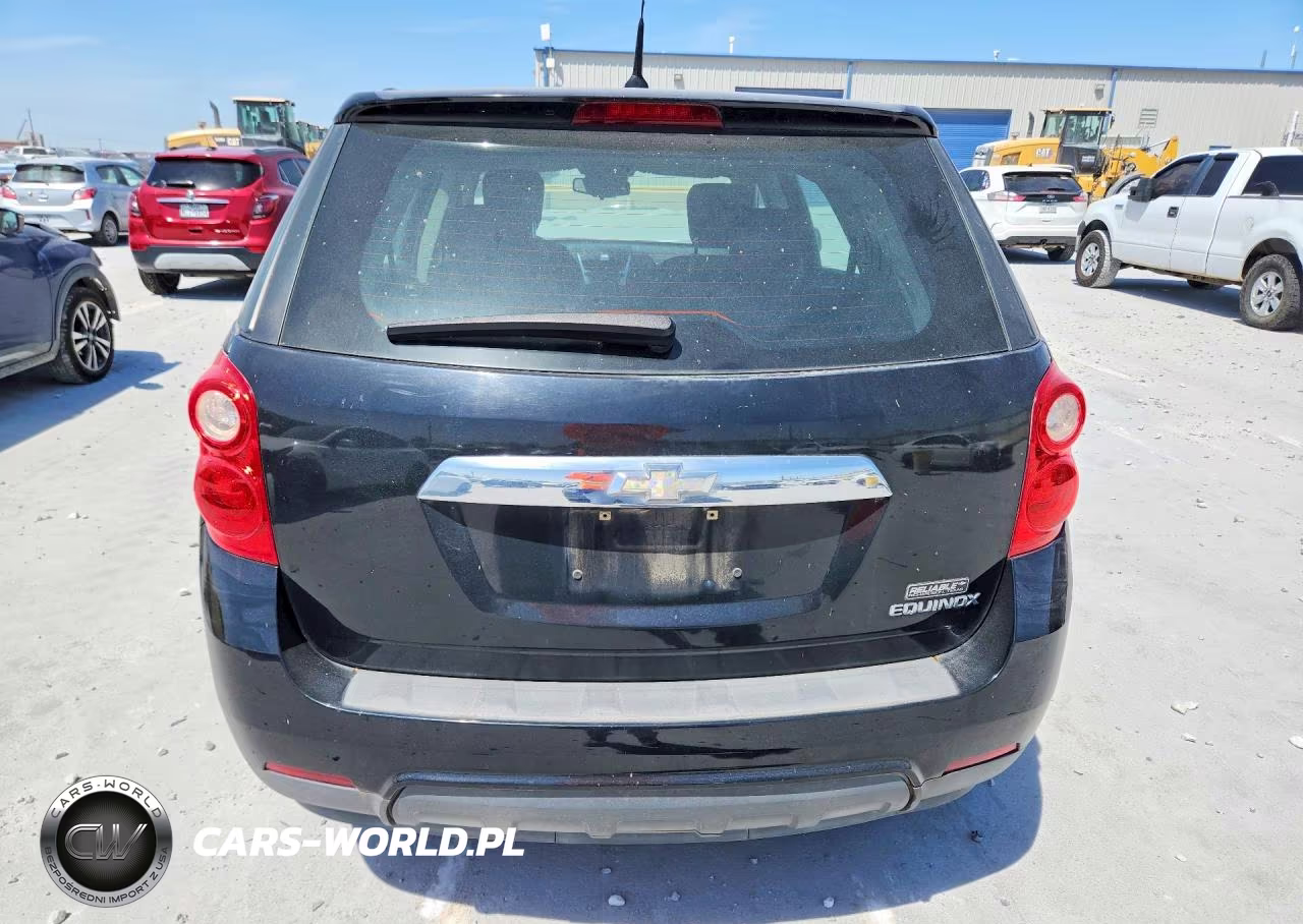 2012 Chevrolet Equinox Ls VIN:2GNALBEK7C6304558 - 6