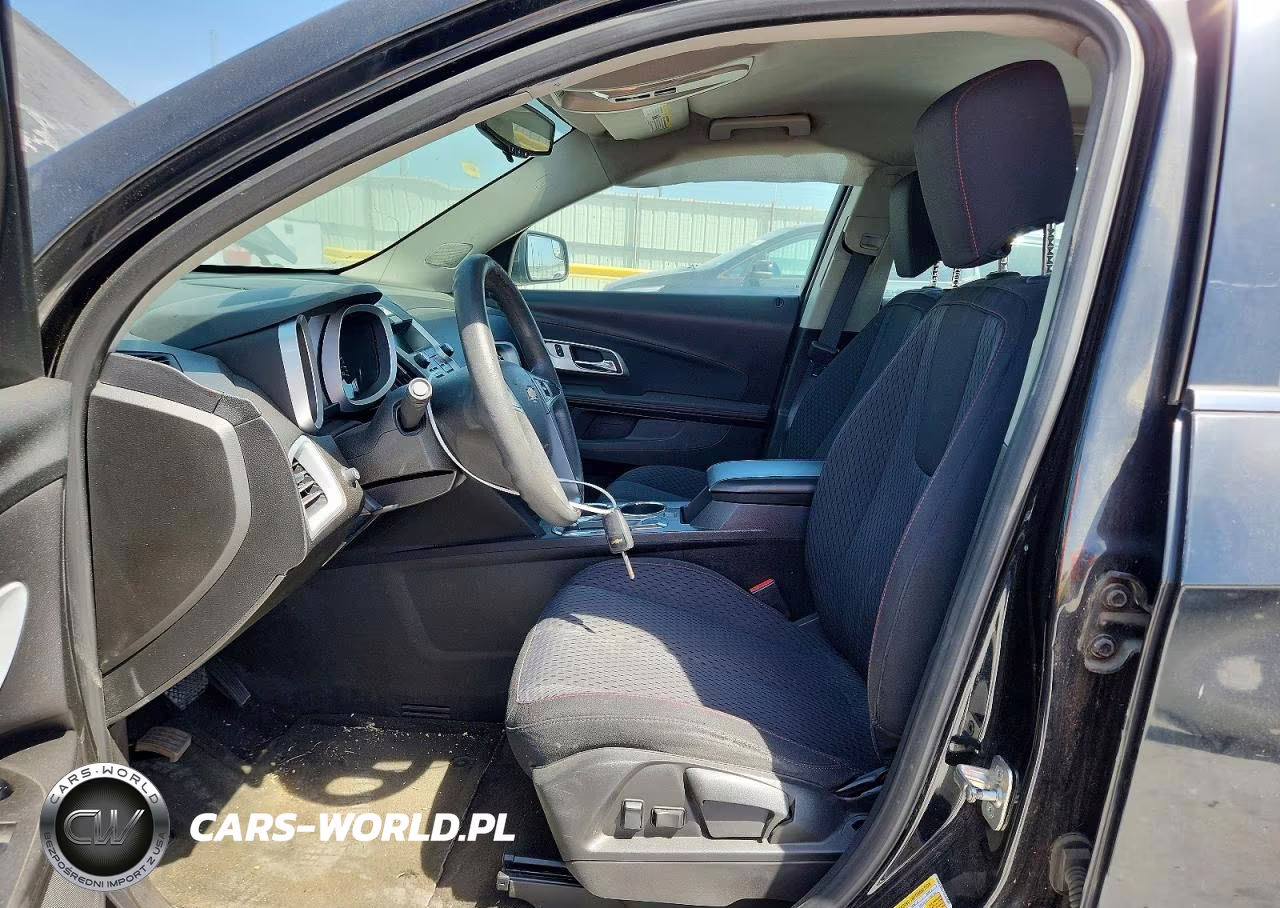 2012 Chevrolet Equinox Ls VIN:2GNALBEK7C6304558 - 7