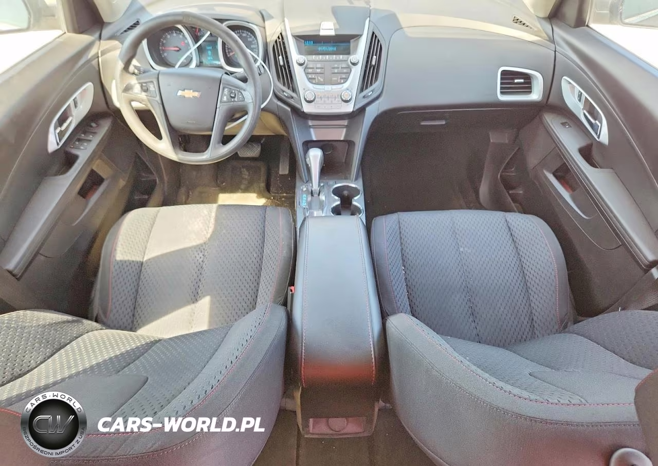 2012 Chevrolet Equinox Ls VIN:2GNALBEK7C6304558 - 8