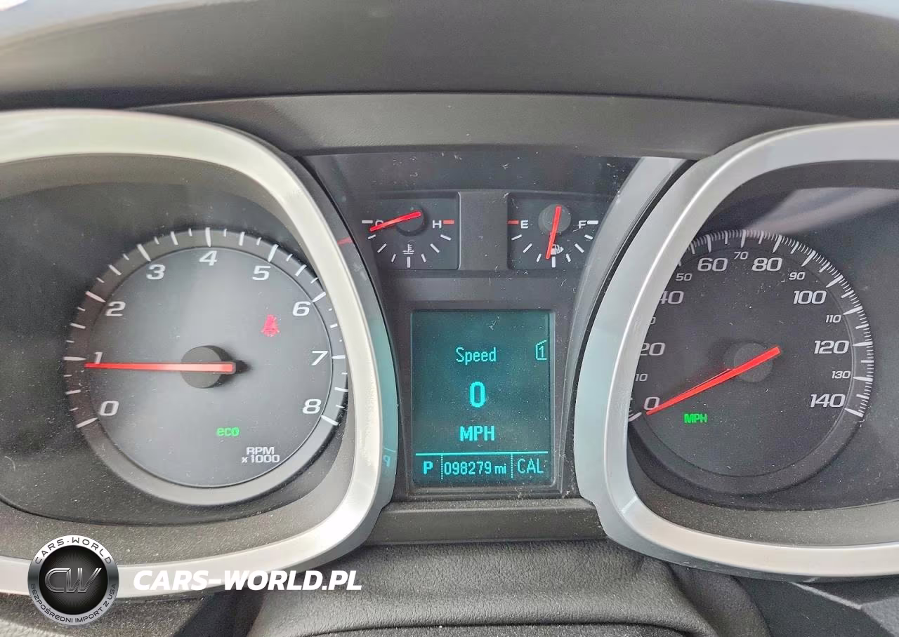2012 Chevrolet Equinox Ls VIN:2GNALBEK7C6304558 - 9
