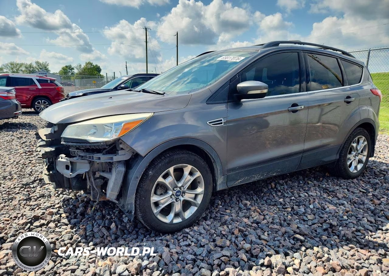 2013 Ford Escape Sel VIN:1FMCU0H90DUD00877 - 1