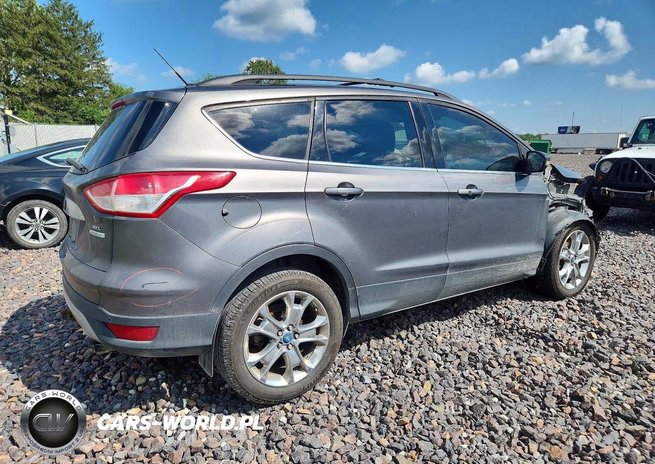 2013 Ford Escape Sel VIN:1FMCU0H90DUD00877 - 3