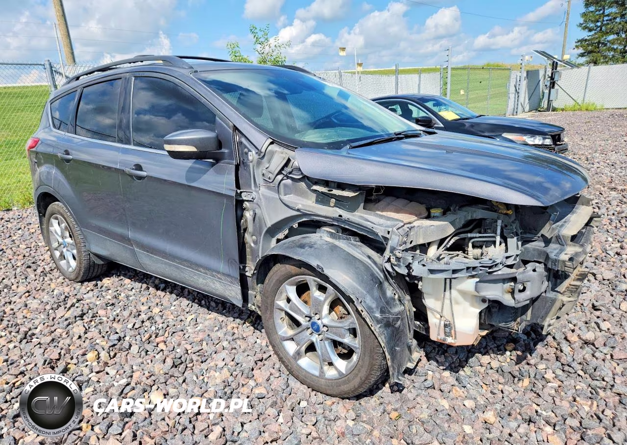 2013 Ford Escape Sel VIN:1FMCU0H90DUD00877 - 4