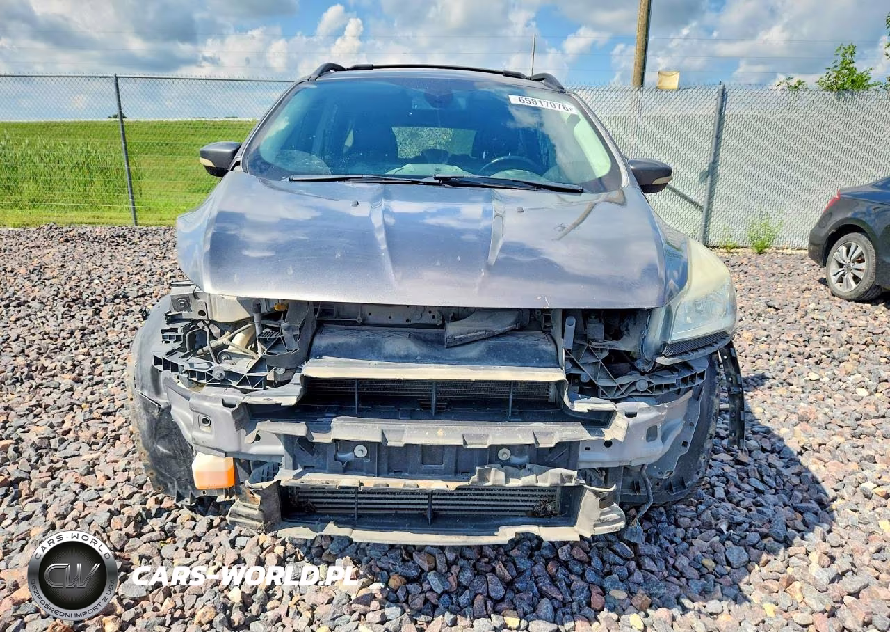 2013 Ford Escape Sel VIN:1FMCU0H90DUD00877 - 5