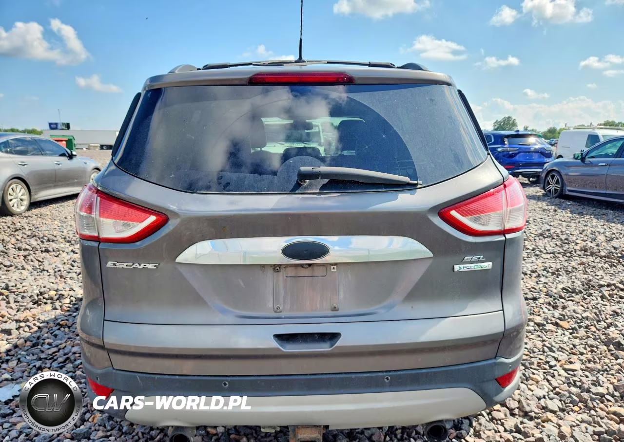 2013 Ford Escape Sel VIN:1FMCU0H90DUD00877 - 6