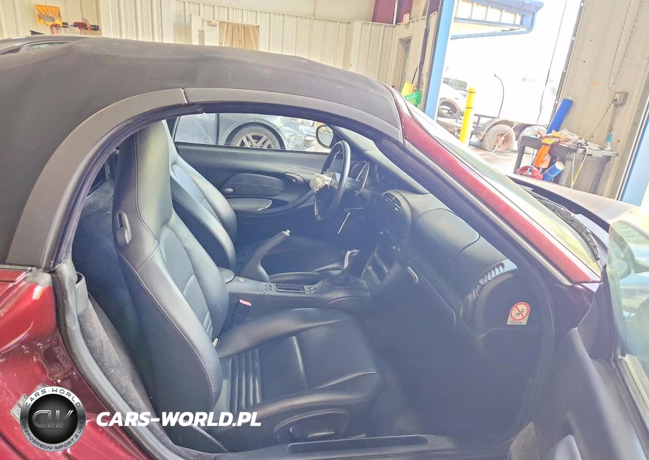 2004 Porsche Boxster VIN:WP0CA29884S620524 - 10