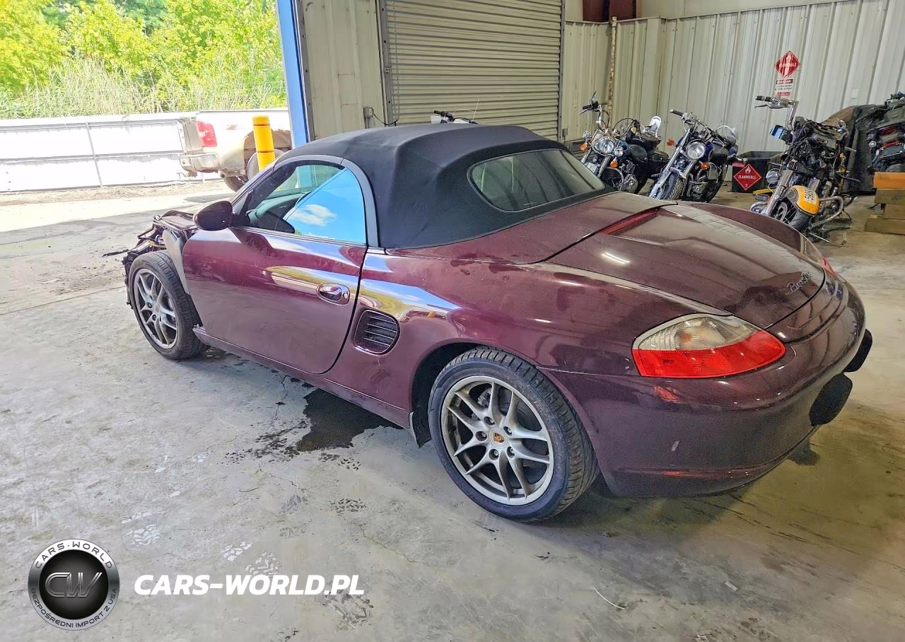 2004 Porsche Boxster VIN:WP0CA29884S620524 - 2