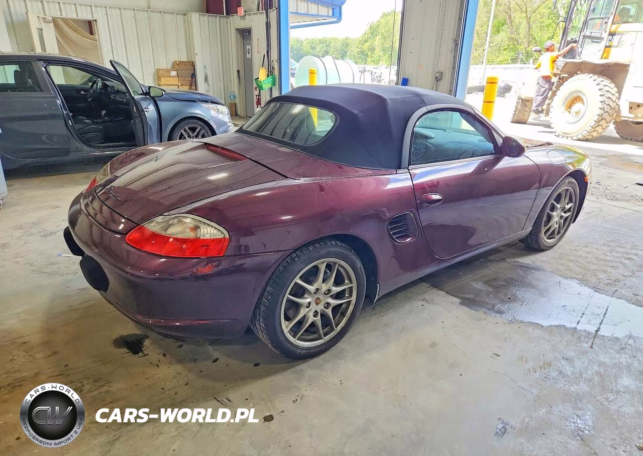 2004 Porsche Boxster VIN:WP0CA29884S620524 - 3