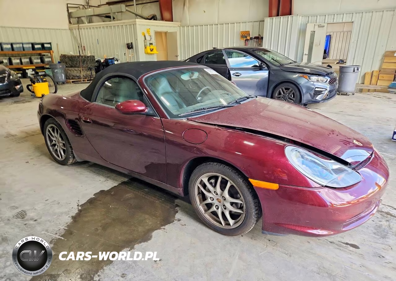 2004 Porsche Boxster VIN:WP0CA29884S620524 - 4