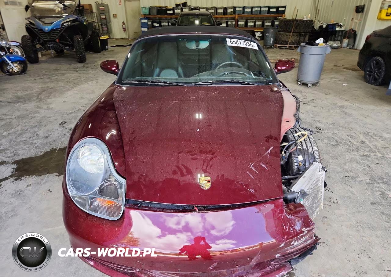 2004 Porsche Boxster VIN:WP0CA29884S620524 - 5