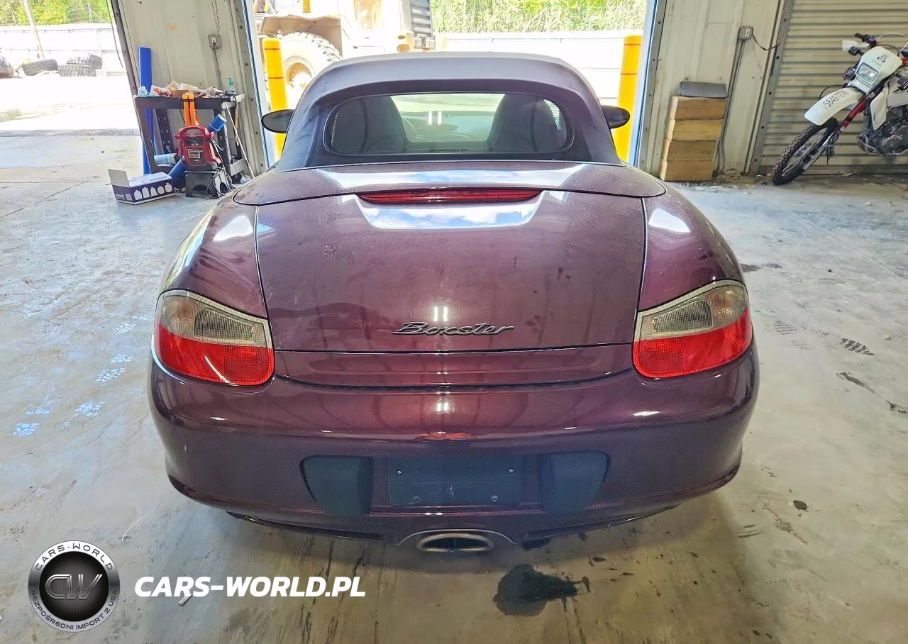 2004 Porsche Boxster VIN:WP0CA29884S620524 - 6
