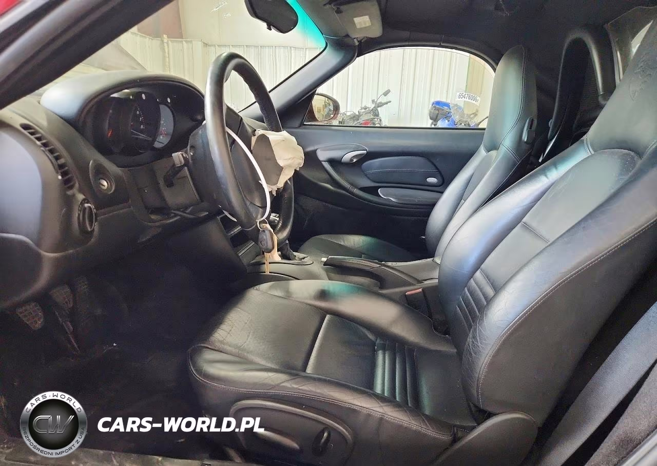 2004 Porsche Boxster VIN:WP0CA29884S620524 - 7