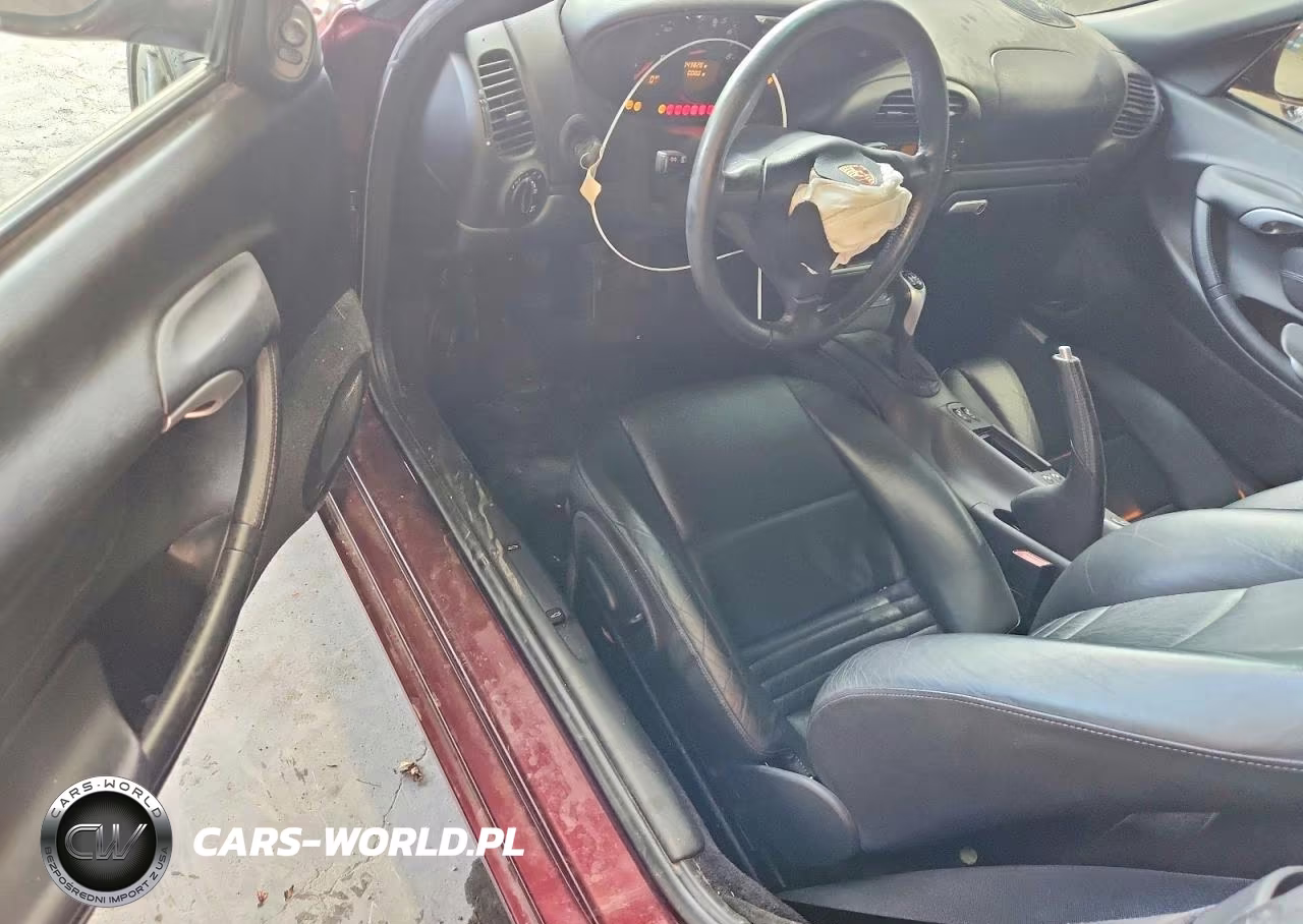 2004 Porsche Boxster VIN:WP0CA29884S620524 - 8