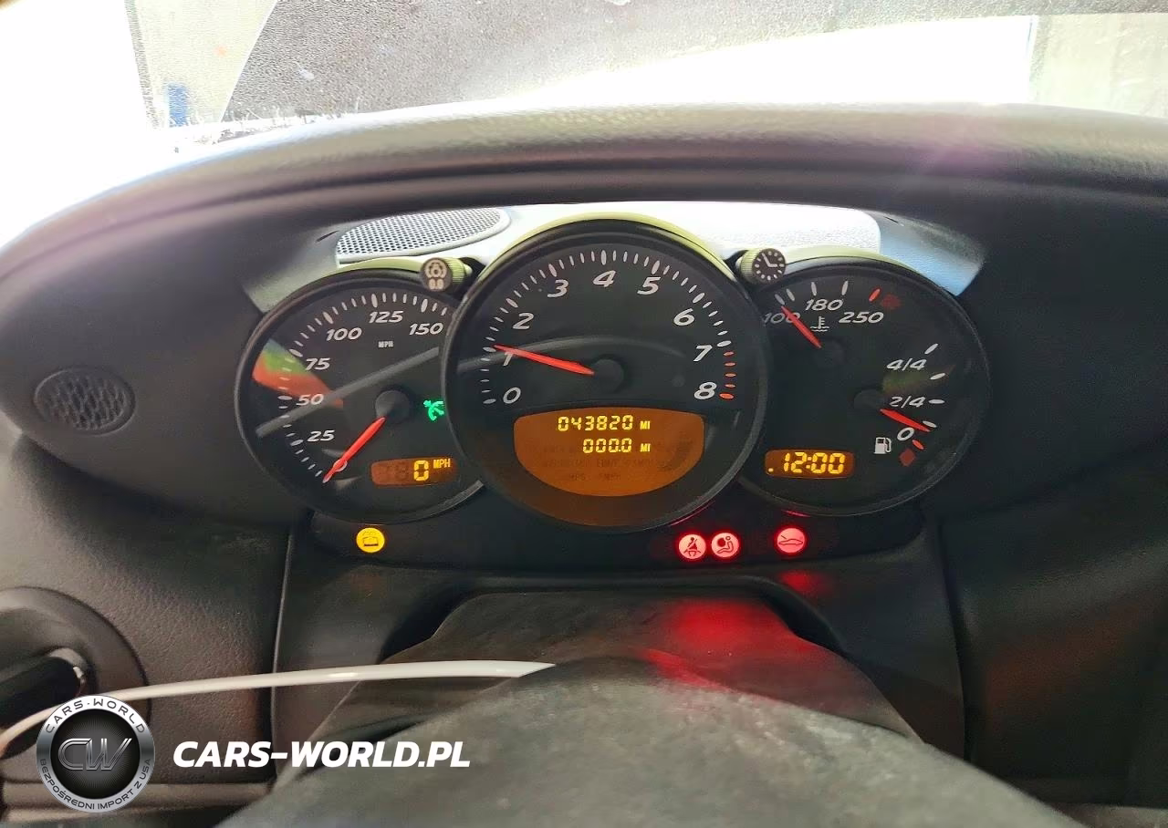 2004 Porsche Boxster VIN:WP0CA29884S620524 - 9