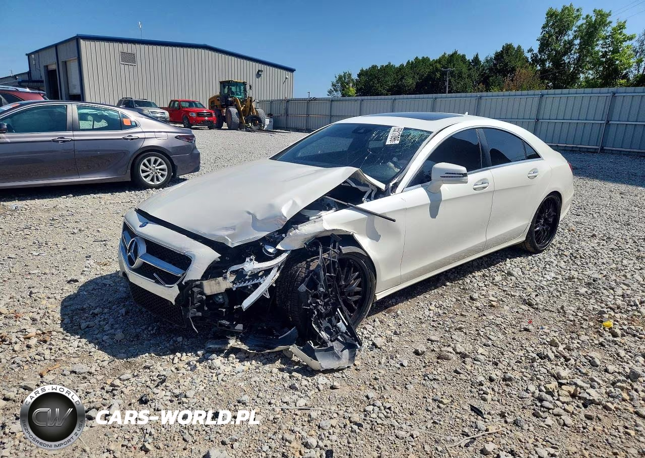 2014 Mercedes-Benz Cls 550 4Matic